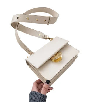 

Chain Cover Flap Women Mobile Purse Party Satchel Bag Lady Clutch Shoulder Messenger Pack Female Crossbody Bags White