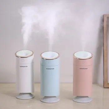 

Portable Humidifier Diffuser USB Mini Humidifier 300ml large-capacity Colorful Air Purification Essential Essential Oil Diffuser