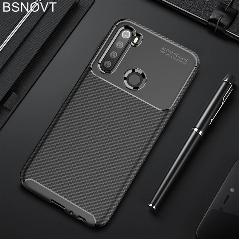 Чехол для Xiaomi Redmi Note 8 мягкий силиконовый тонкий противоударный чехол из