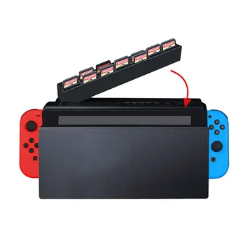 

28 Slots Anti Scratch Shockproof Practical Durable Game Cards Travel Home Storage Case Portable ABS Holder Accessories