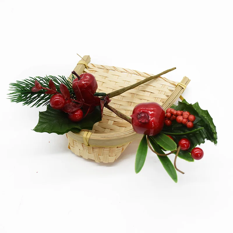 1 Piece Artificial plant Christmas berries Home decoration accessories Wedding Scrapbooking Vases for decoration Garlands Brooch 1 Piece Artificial plant Christmas berries Home decoration accessories Wedding Scrapbooking Vases for decoration Garlands Brooch