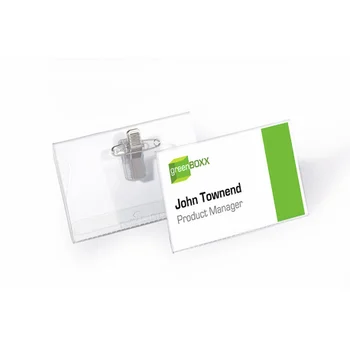 

Age 54x90mm, with Combi clip transparent