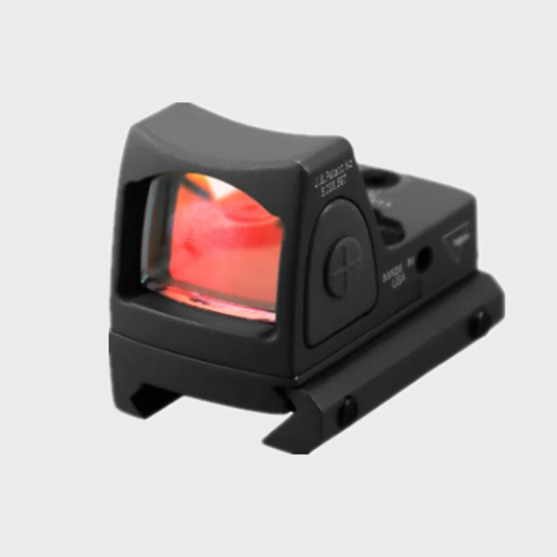 Trijicon мини RMR красный точечный прицел коллиматор Глок/винтовка рефлекторный 20 мм