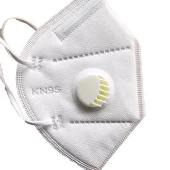 

Single Layer With Valve 5 Layers Prevention Personal Protection White 1 Pcs