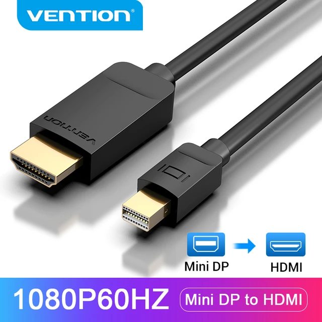 Câble Mini Displayport vers HDMI adaptateur véidéo HDTV pour