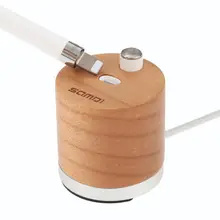 Деревянное мини настольное зарядное устройство и держатель док-станция подставка держатель для iphone iPad Pro Карандаш для зарядки и место карандаш