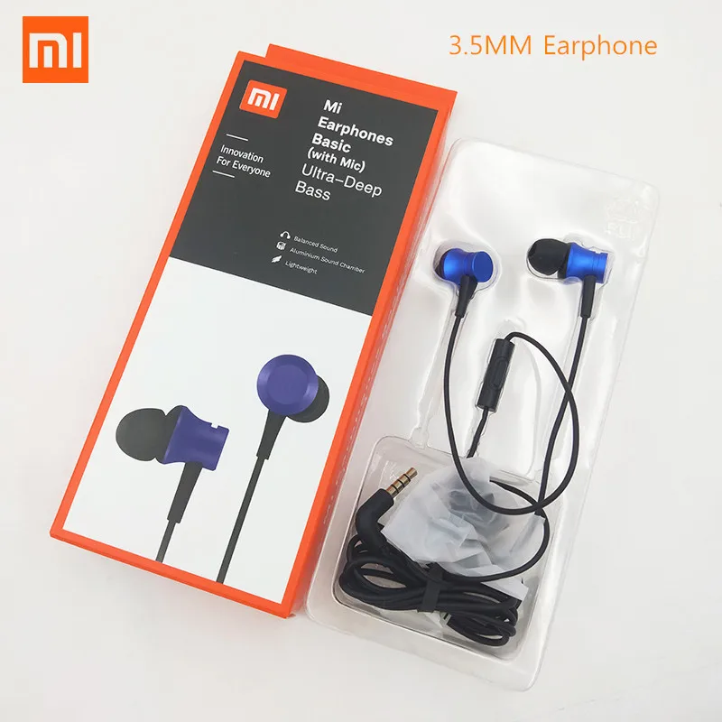 Best value for money】Xiaomi Mi CC9 Poco X3 NFC Earphone In-ear
