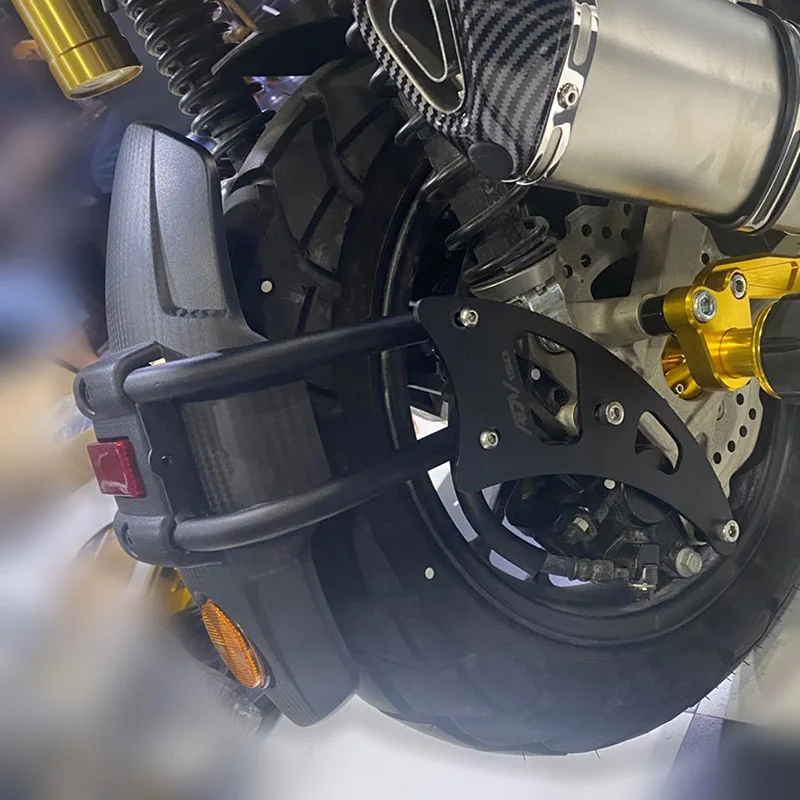 Аксессуары для мотоцикла Honda ADV 150 2019 2020 SEMSPEED заднее колесо защита от брызг| |