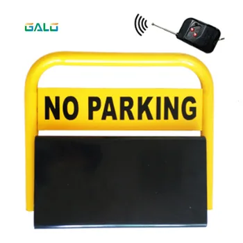

Outdoor used water proof remote control battery powered automatic parking barrier parking lock parking space saver
