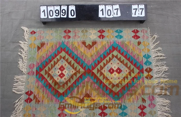 geometric rug Wool Woven Home For Living Room Geometric Bedroom Art Natural