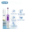 Oral B Vitality-cepillo de dientes eléctrico giratorio, recargable, temporizador automático, 1 Mango, 1 cabezal, serie Pro 500 ► Foto 2/6