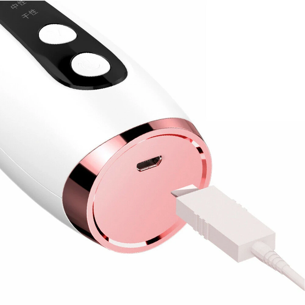 Электрический usb зарядка нос угрей очиститель ручной вакуумный всасывания акне удаления уход за кожей Инструмент домашние поры лица регулируемый режим