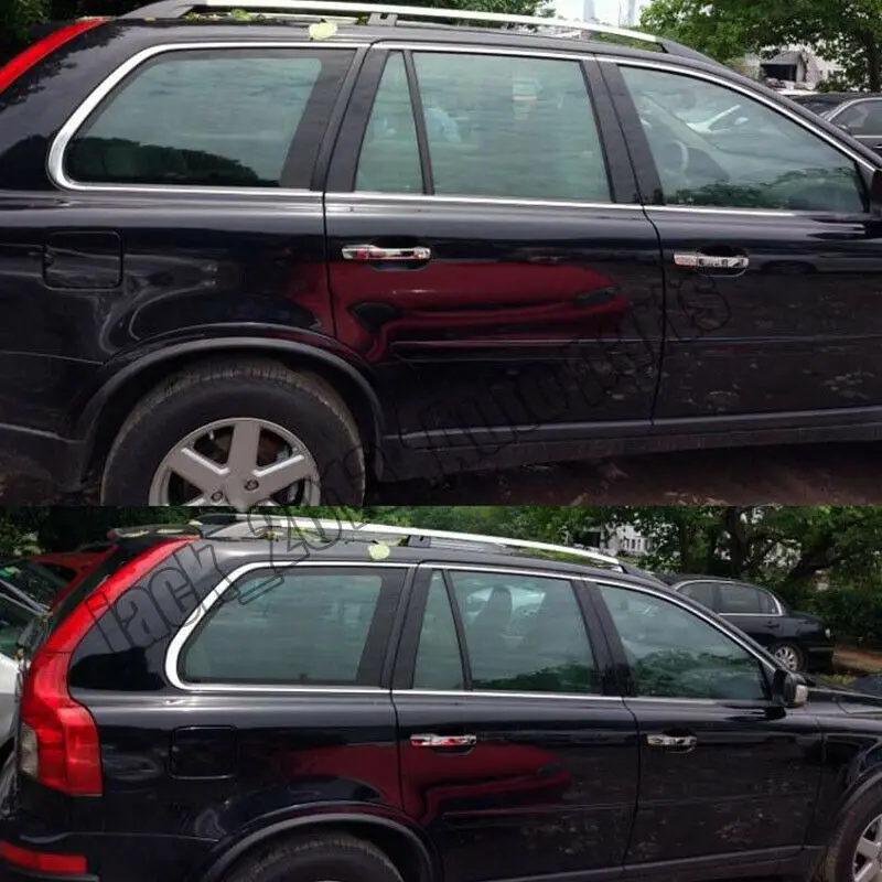 Car modification Car accessories 8PCS stainless steel Door Handle Decorative Cover Trim fit for Volvo XC90