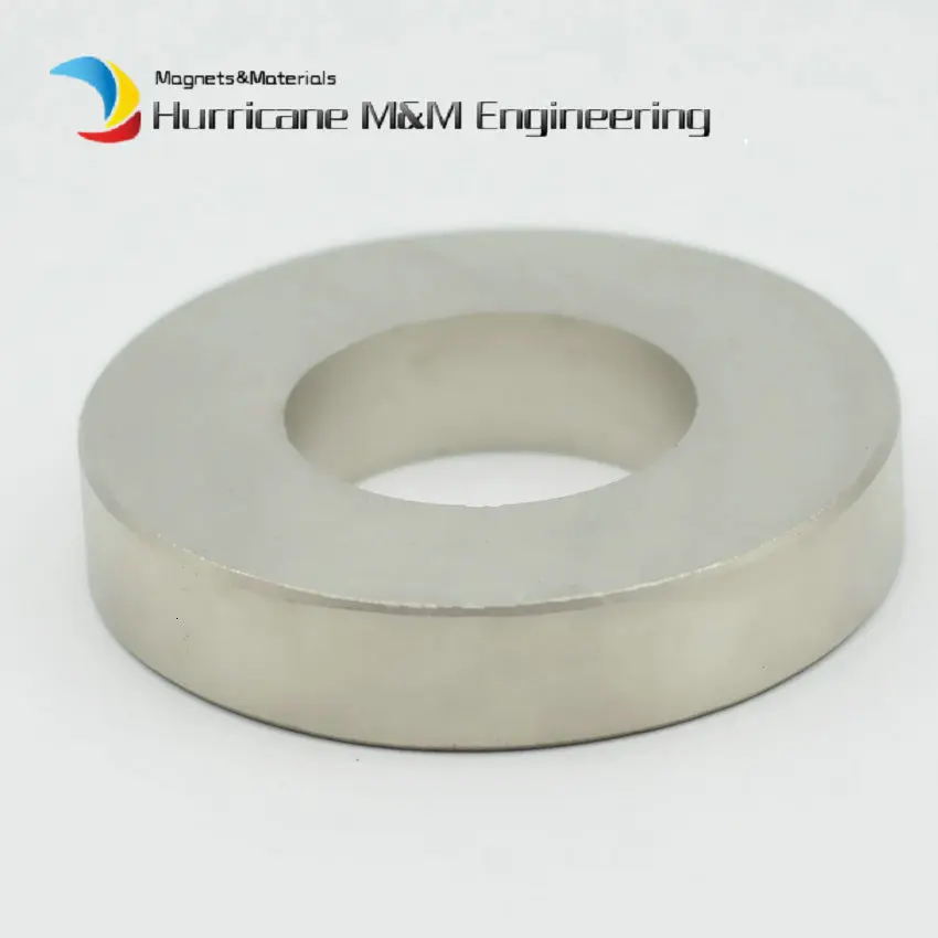 NdFeB магнитное кольцо OD 50x25x10(+/-0,1) мм толстые сильные неодимовые постоянные магниты Магнитная трубка точность Прямая поставка 1 шт
