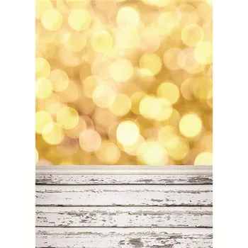 

SHENGYONGBAO Vinyl Custom Photography Backdrops Prop Glitter Facula Light Spot Theme Photography Background HM20209-65