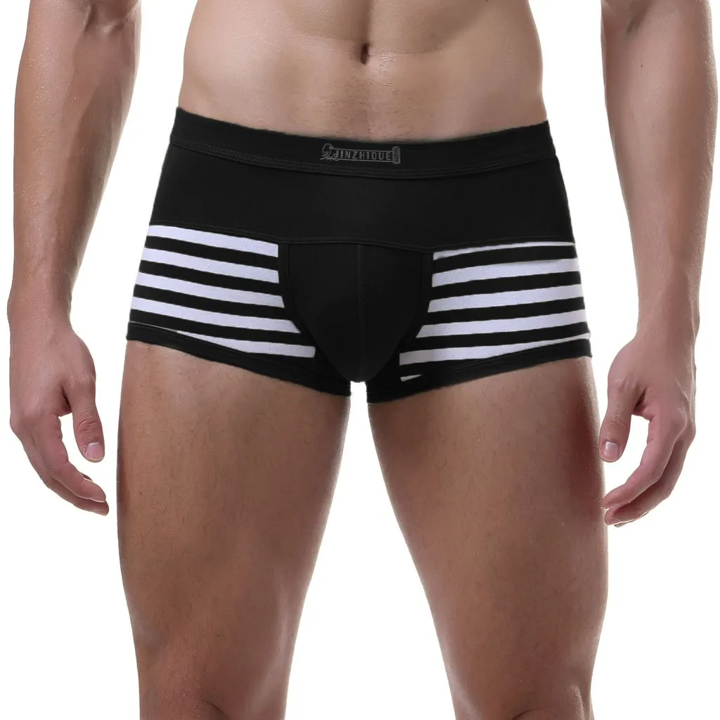 

6 colors Underwear Men Cotton Boxer 3pcs/lot pouch open Boxers Shorts Calvin Calzoncillos Hombre Cueca Underpants Boxers Trunks