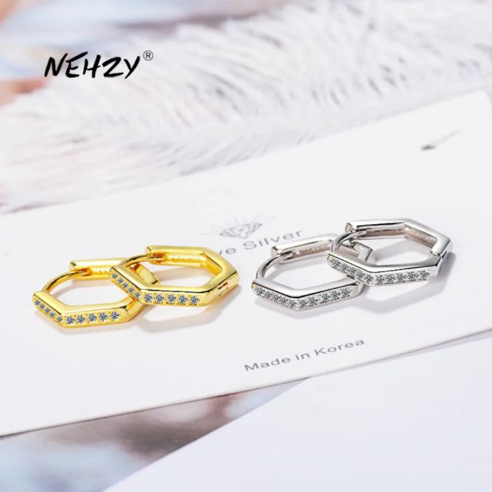NEHZY новые женские модные ювелирные изделия из стерлингового серебра 925 пробы