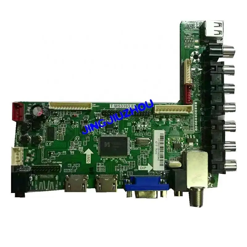 

Main Board of GPX U16082590 (T.MS3393.81) TDE5074BT460HB01 V0 T.MS3393.81 motherboard RCA RLDED4633A-C