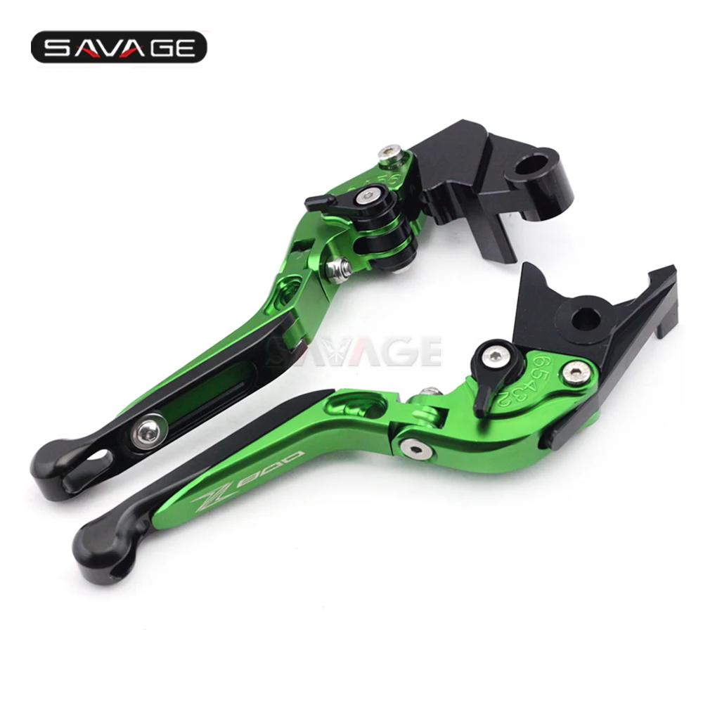 Тормозной рычаг сцепления для KAWASAKI Z800/E Версия 2013 мотоцикл CNC регулируемый складной выдвижной логотип Z 800