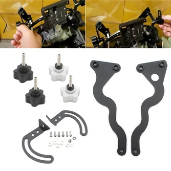 

Windscreen Strengthen Bracket Kits for BMW R1200GS LC ADV 2014-17