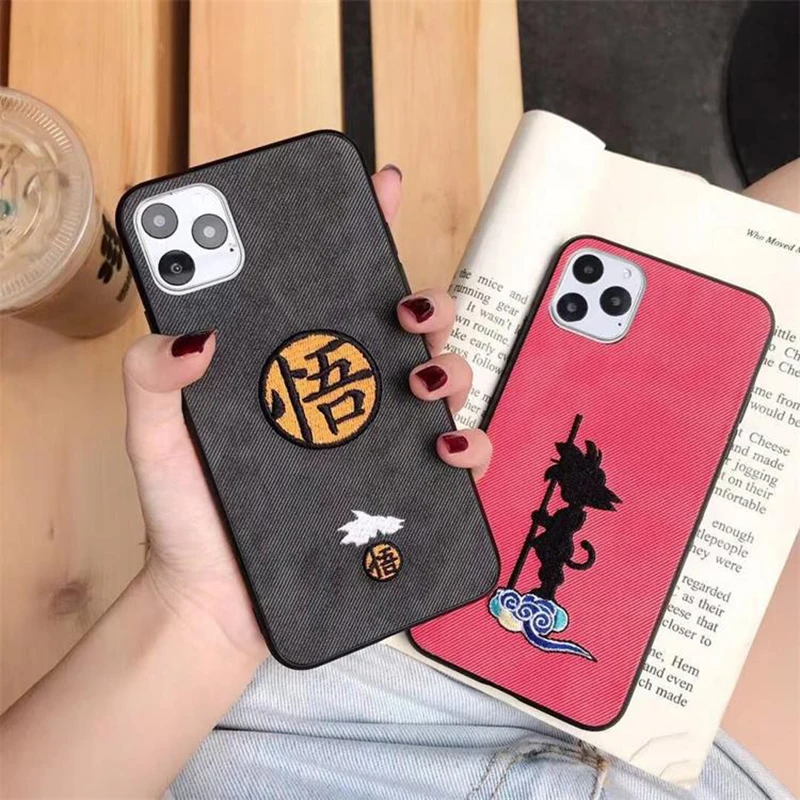 Новый роскошный тканевый чехол для телефона Dragon Ball Sun Wukong iPhone 11 Pro Xs Max Xr X 8 7 6 Plus из