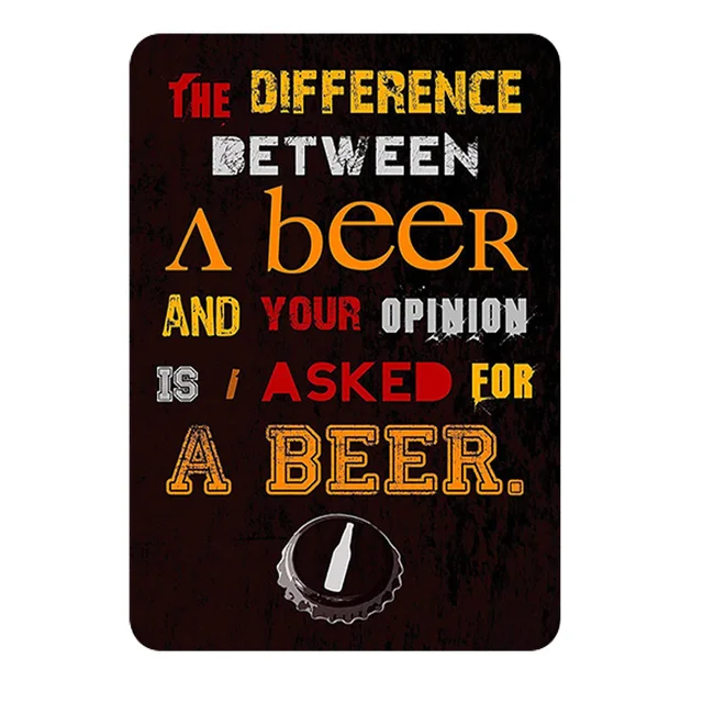 Guinness Plaque Vintage Metal Tin Signs Bar Pub Decorative Plates VODKA Wall Stickers Corona Iron Poster Beer Advertising Sign T