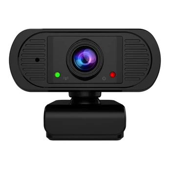 

HD 1080P 30Fps Webcam USB Computer Camera Built-in Microphone Web Camera for Youtube PC Laptop