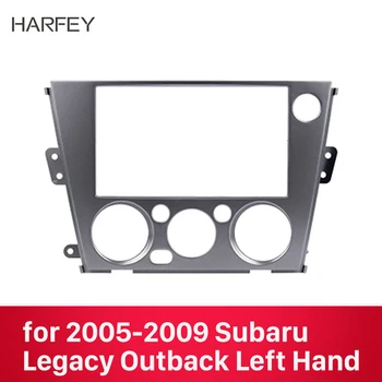 

Harfey 2Din 178*100mm Car Radio Fascia Frame Black For Subaru Legacy/ Outback Left Hand Refitting Cover Kit Bezel No Gap OEM
