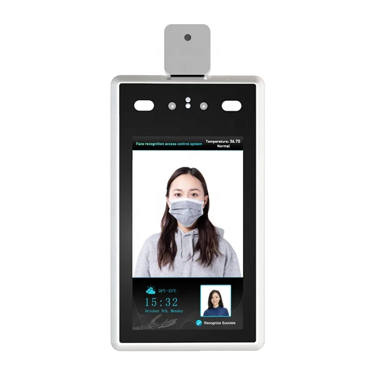 

Human Body Detection Thermal cctv facial recognition 1080P ip camera