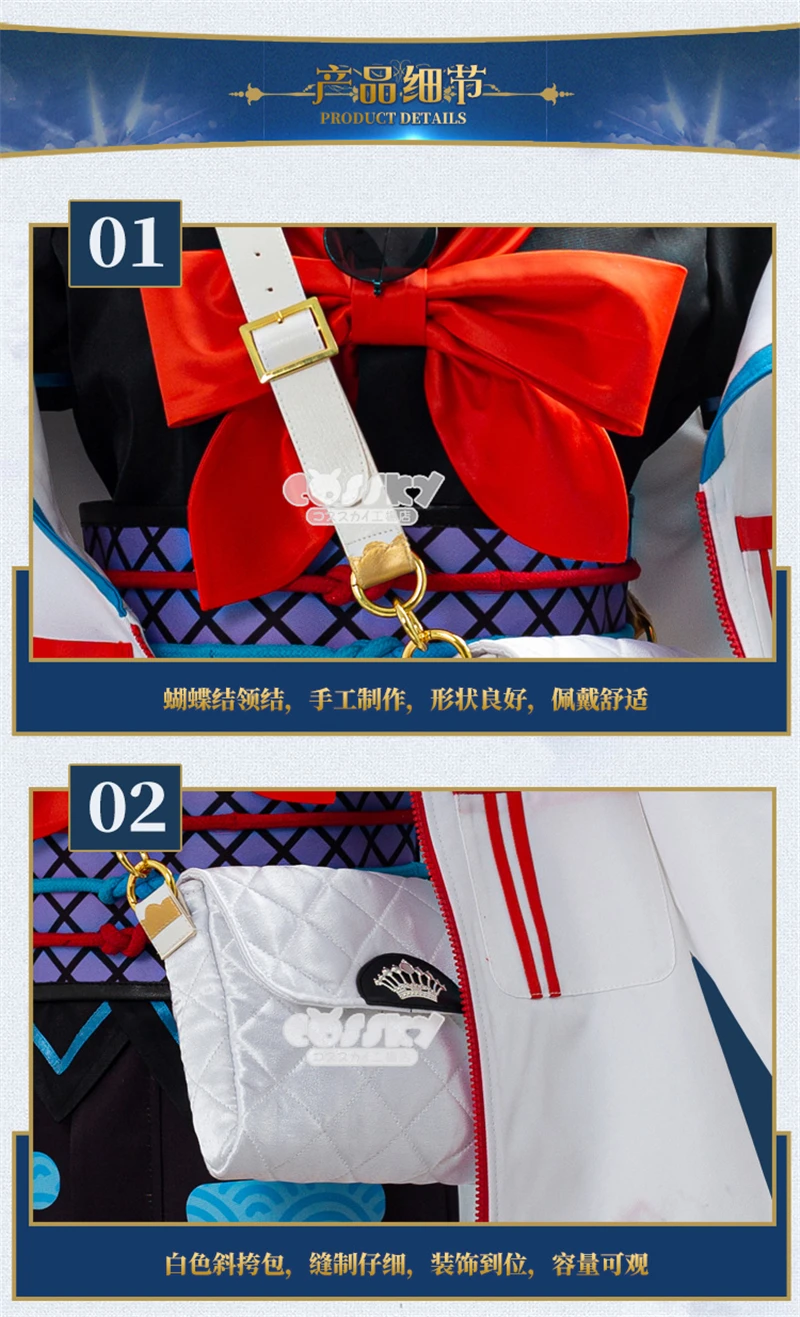Anime Fate Grand Order Fairouz Ai Cosplay Costume Fgo Japanese Lolita Lovely Jk Halloween Outfit H Aliexpress