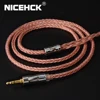 NICEHCK C16-3 16 Cores High Purity Copper Cable 3.5/2.5/4.4mm Plug MMCX/2Pin/QDC/NX7 Pin For C12 ZSX ZAX TFZ BL-03 NX7 MK3 LZ A7 ► Photo 1/6