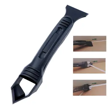 

4pcs/set Glass Scraper Tool Floor Tile Cleaner Glue Residual Shovel Caulking 35ED