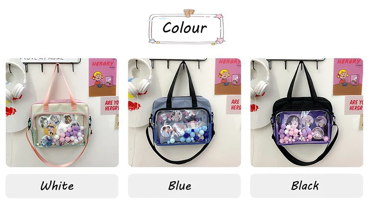 JK uniform shoulder bag Sexy Shoulder bag Cute handbags for women Teen Girls Shopper bag Handbag Japanese Ita Bag Women's bag