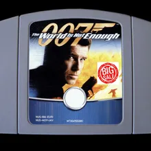 64 бит игр* 007 мир не достаточно(английская версия PAL