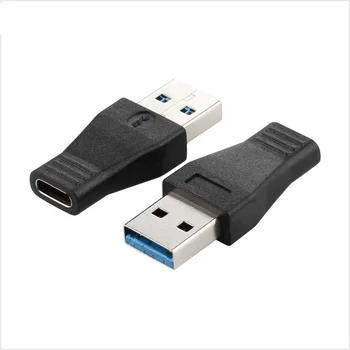

Hannord USB 3.1 Type C to USB 3.0 Adapter 5Gbps Data Transfer 5V 3A Fast Charging PVC molding Converter for Laptop