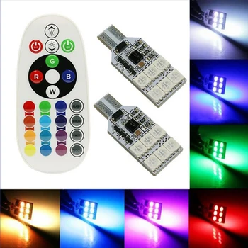 

RGB LED Car Clearance Light Atmosphere Lamp Interior Light Reading Light Trunk Light Roof Light for Brake Dome License Light