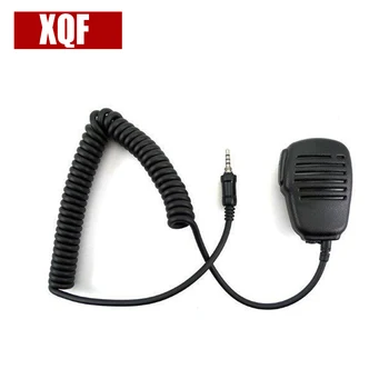 

XQF 10PCS Speaker Microphone for YAESU Radio VX-7R VX-6R VX-120 VX-170 VX-177