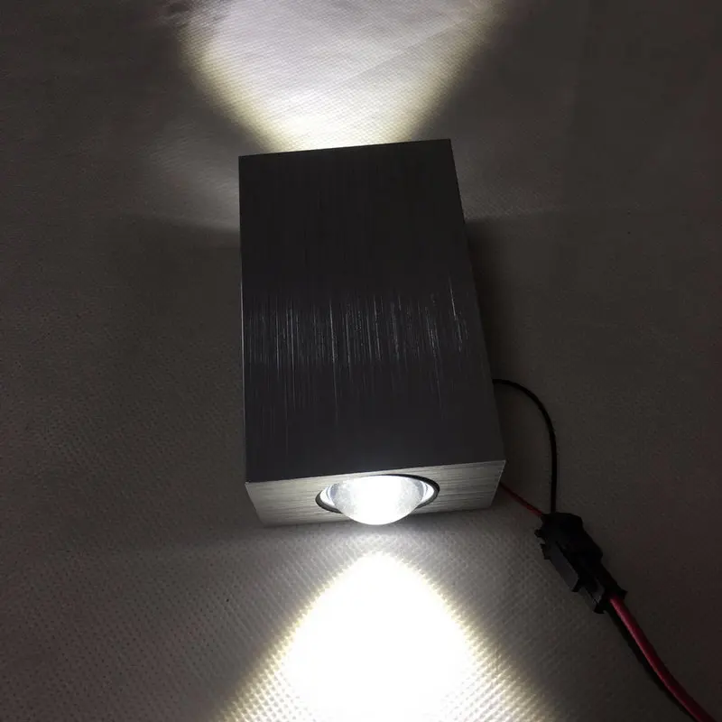 2019 реальные Wandlamp 230v 1 шт./лот Новинка Led мини счетчик света ювелирных изделий Точечный светильник 3 Вт