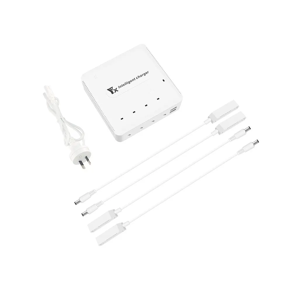 

For Xiaomi Fimi X8Se Drone Battery Housekeeper Usb Remote Control 6-Way Charger Professional Fashion Portable