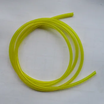 

Fuel Hose Petrol Pipe Line For Strimmers Brushcutters Trimmer Chainsaw Yellow #