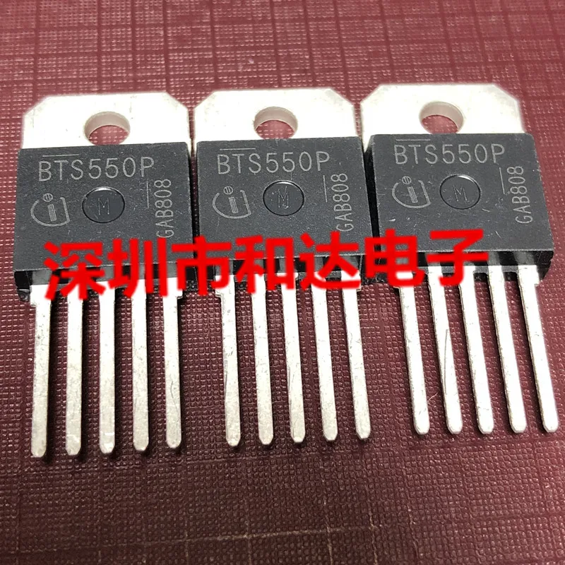 5 шт. BTS550P-218 60V 115A
