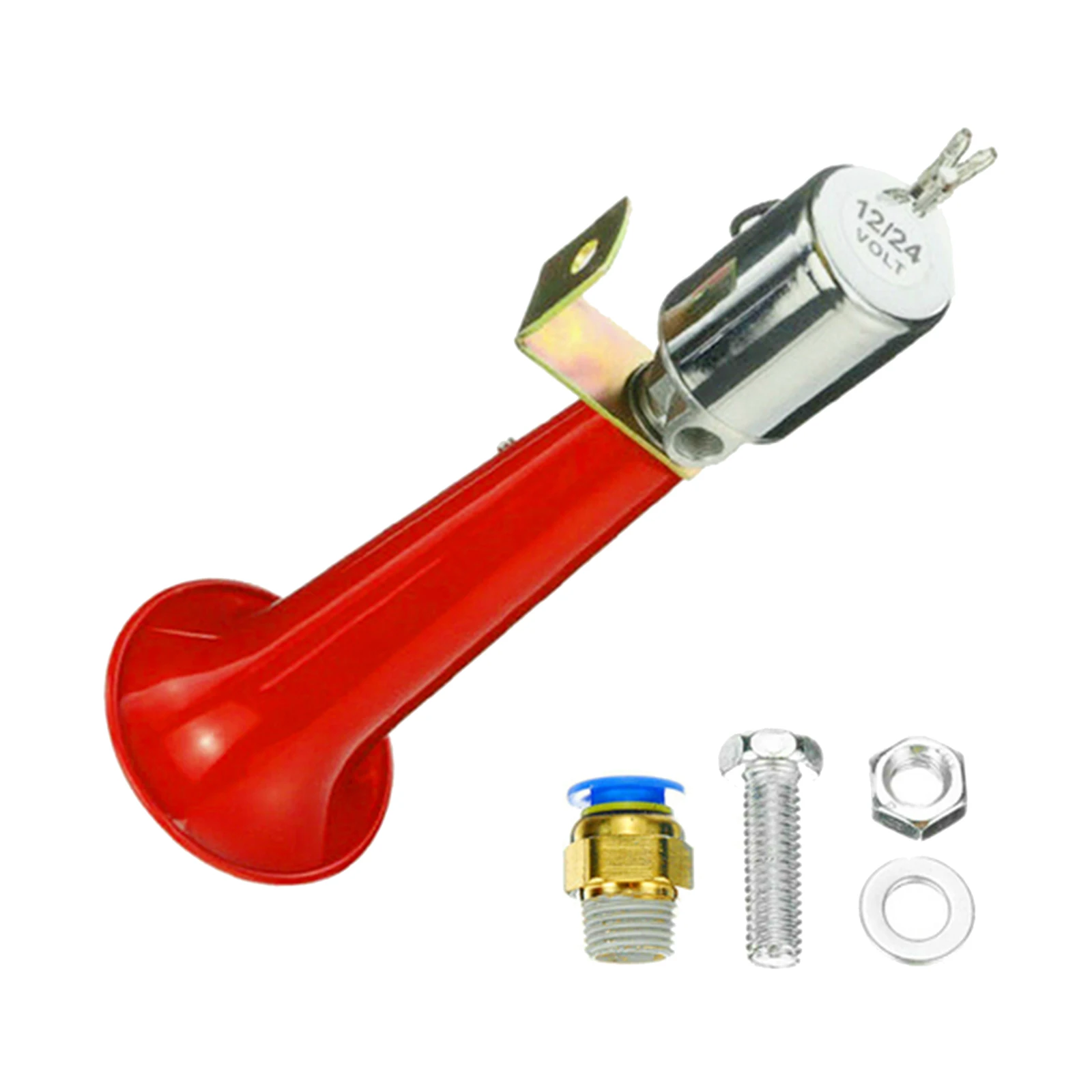 12/24V 180db Air Horn for Any 12V / 24 V Vehicles Trucks Trains Boats SUV