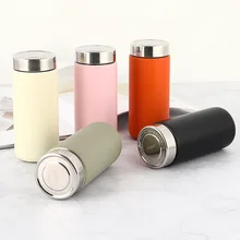 New 200ML Cute Mini Small Stainless Steel Thermos Water Mug Insulated Vacuum Coffee Cups Water Bottles