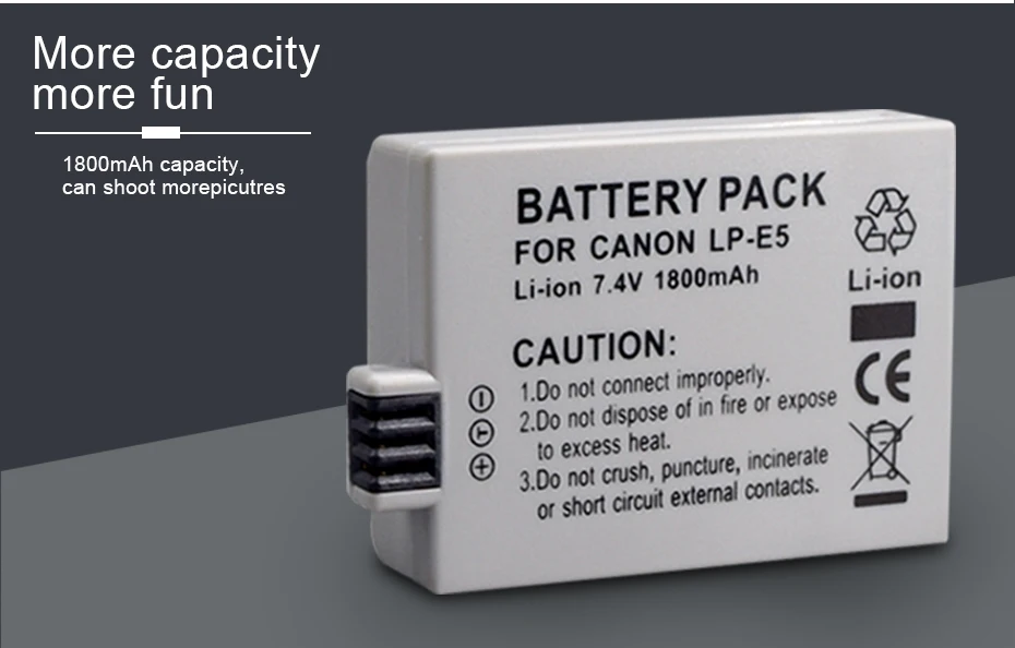 Palo 7,4 V LP-E5 LP E5 батарея для камеры+ lcd USB Smart LPE5 зарядное устройство для Canon 450D 500D 1000D Rebel Xsi Kiss X3/F батарея