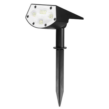 

2 in 1 Wireless LED Solar Landscape Lamp Spotlights IP67 Waterproof Solar Powered Wall-mounted Light Outdoor Solar Lawn Lamps