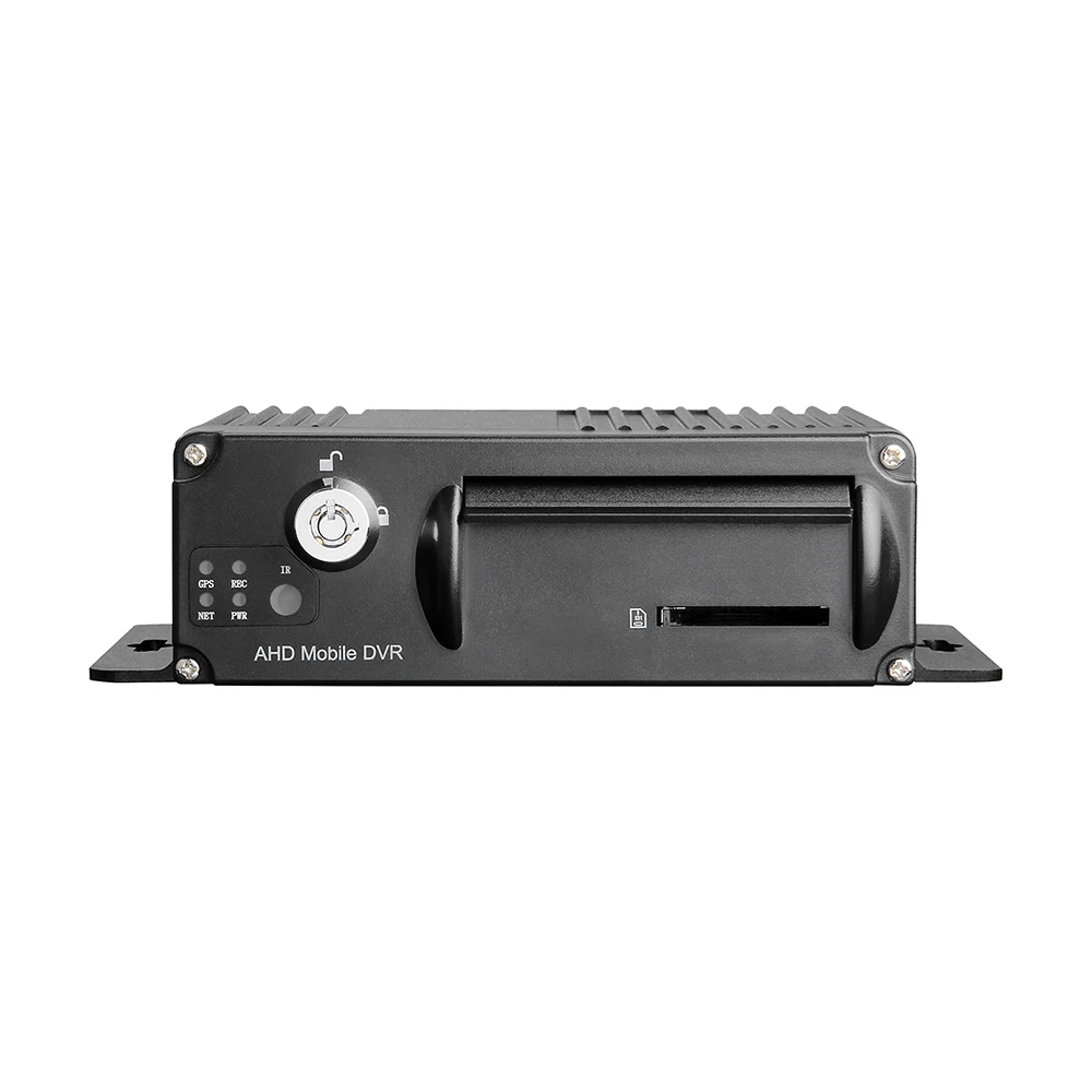 4CH SD карта 1080P Мини MDVR, сигнализация, g-сенсор, 24 часа циклической записи Автомобильный видеорегистратор, DC 8-36 в для транспортного средства