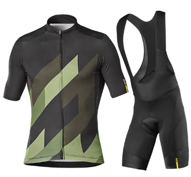 US $10.98 MAVIC2020 Pro Cycling team jersey and shorts set of breathable summer shirts Men's Cycling Clothing