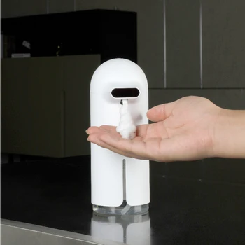 

Automatic Foam Soap Gel Alcohol Dispenser USB Charging Infrared Induction Sensor No Touch Hand Washing In Public Place Washroom
