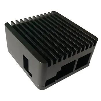 

2020 New Universal Aluminum Alloy Cooling Enclosure Metal Case for NanoPi R1S R2S Router