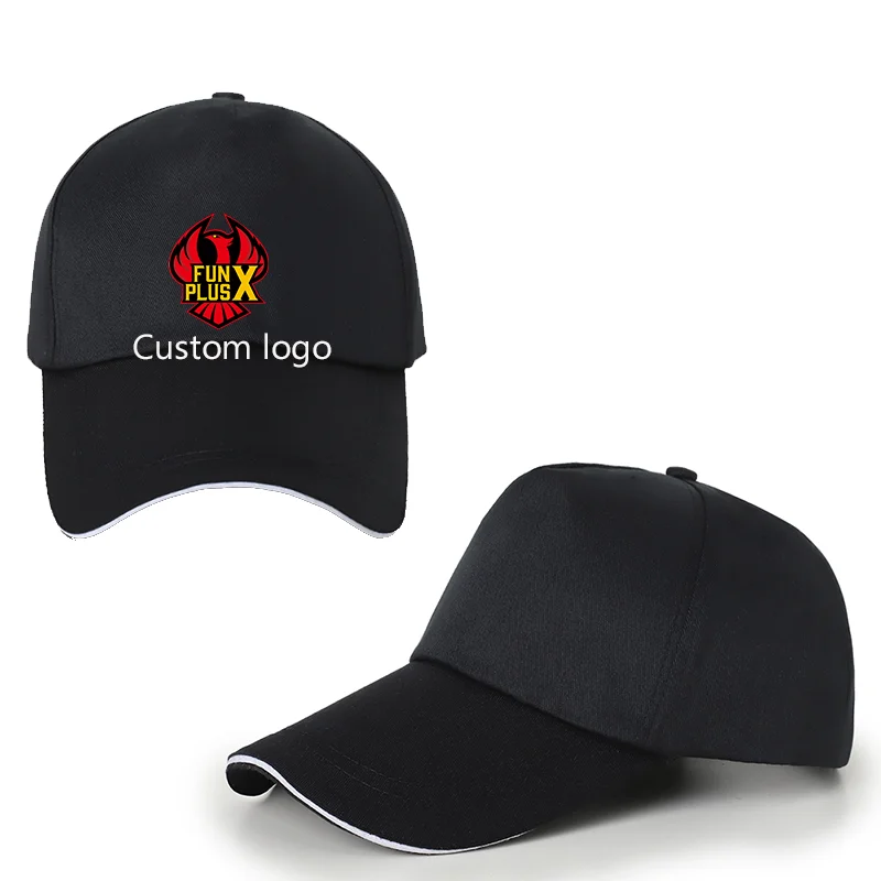 Мужская кепка Snapback в стиле хип-хоп, летние солнцезащитные кепки, хлопковая кепка, модная однотонная уличная Бейсболка унисекс, бейсболка с логотипом на заказ